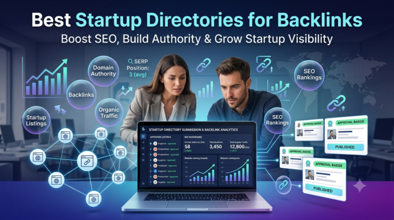best startup directories for backlinks 2026