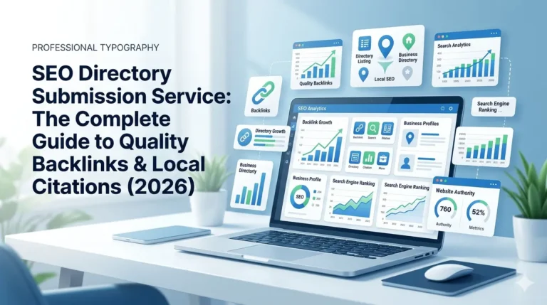 SEO Directory Submission Service The Complete Guide to Quality Backlinks & Local Citations (2026)