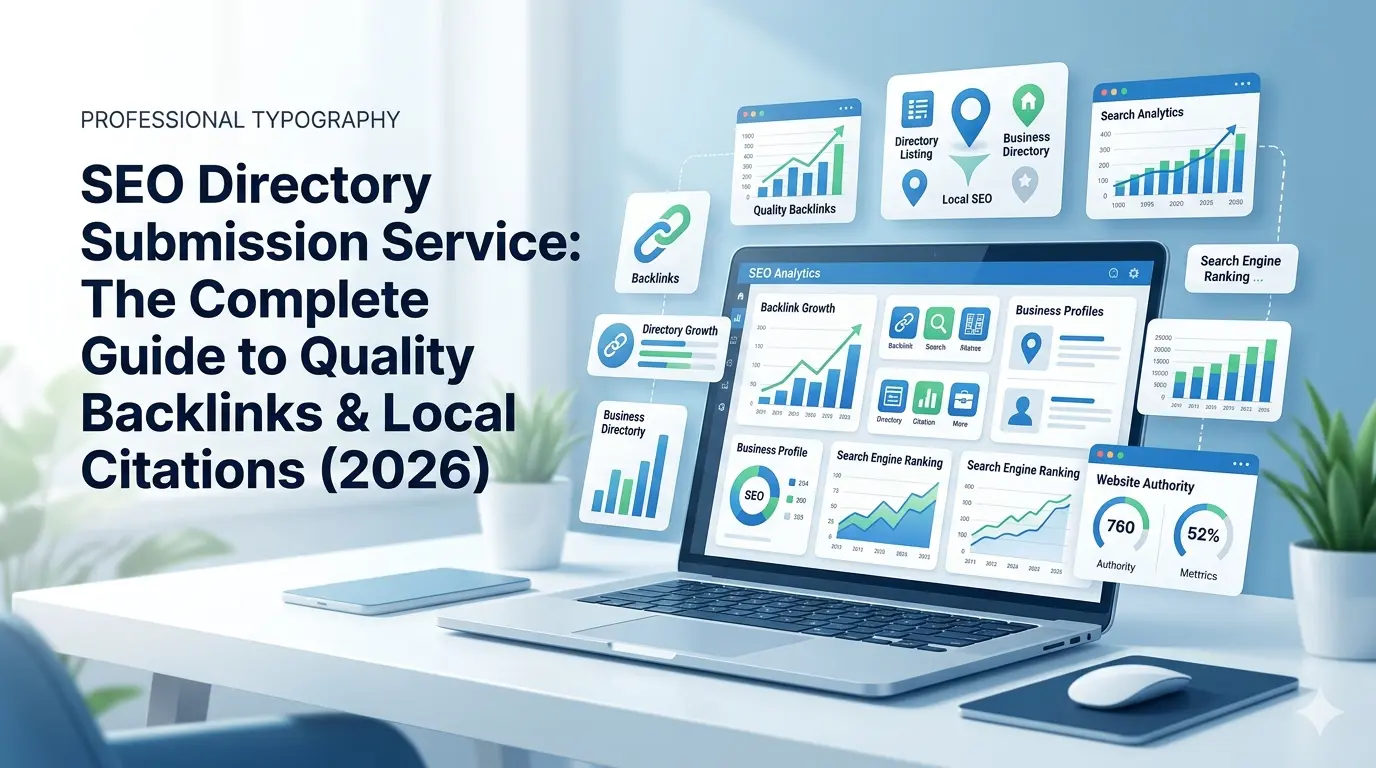SEO Directory Submission Service The Complete Guide to Quality Backlinks & Local Citations (2026)