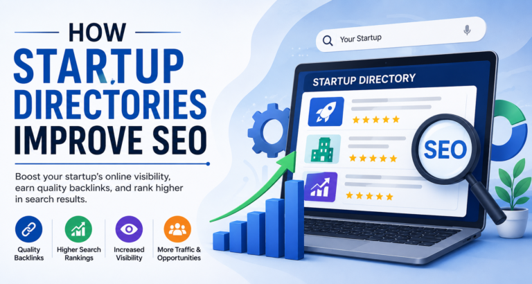 SEO strategy for startup growth