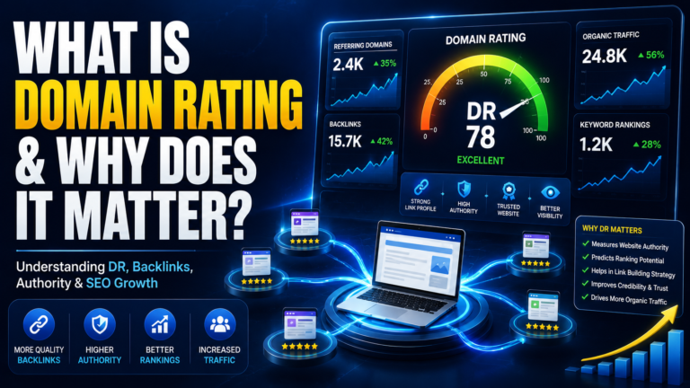 What Is Domain Rating and Why Does It Matter?