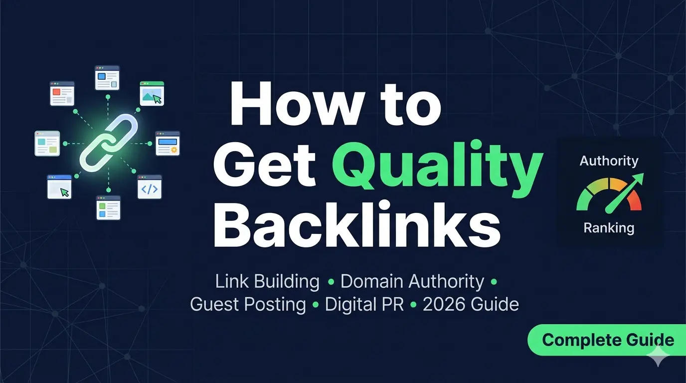 how to get quality backlinks