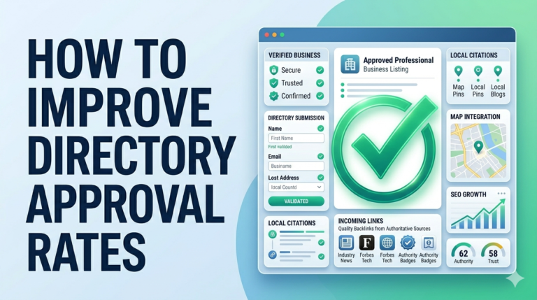 How to Improve Directory Approval Rates: A Complete 2026 Guide