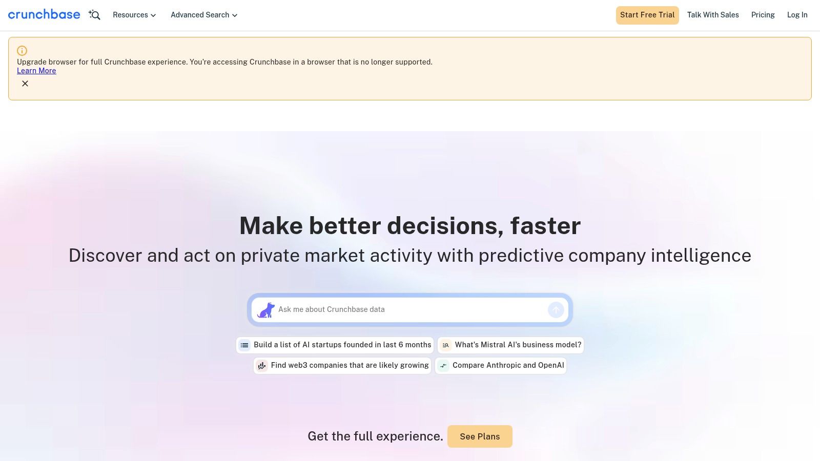 Crunchbase