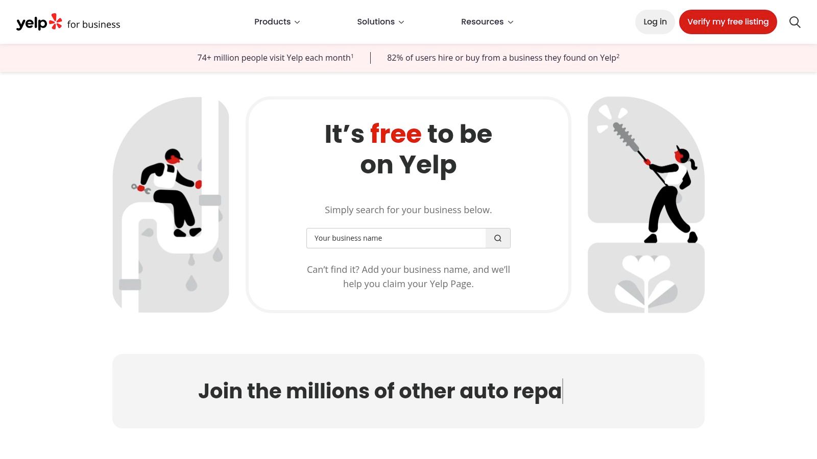 Yelp for Business