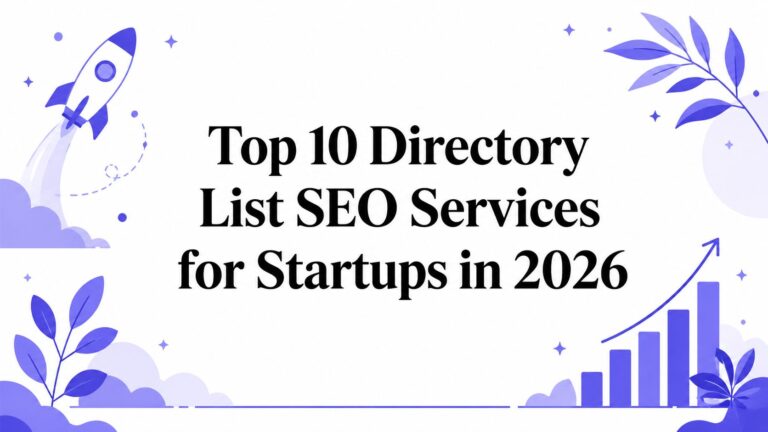 Top 10 Directory List SEO Services for Startups in 2026