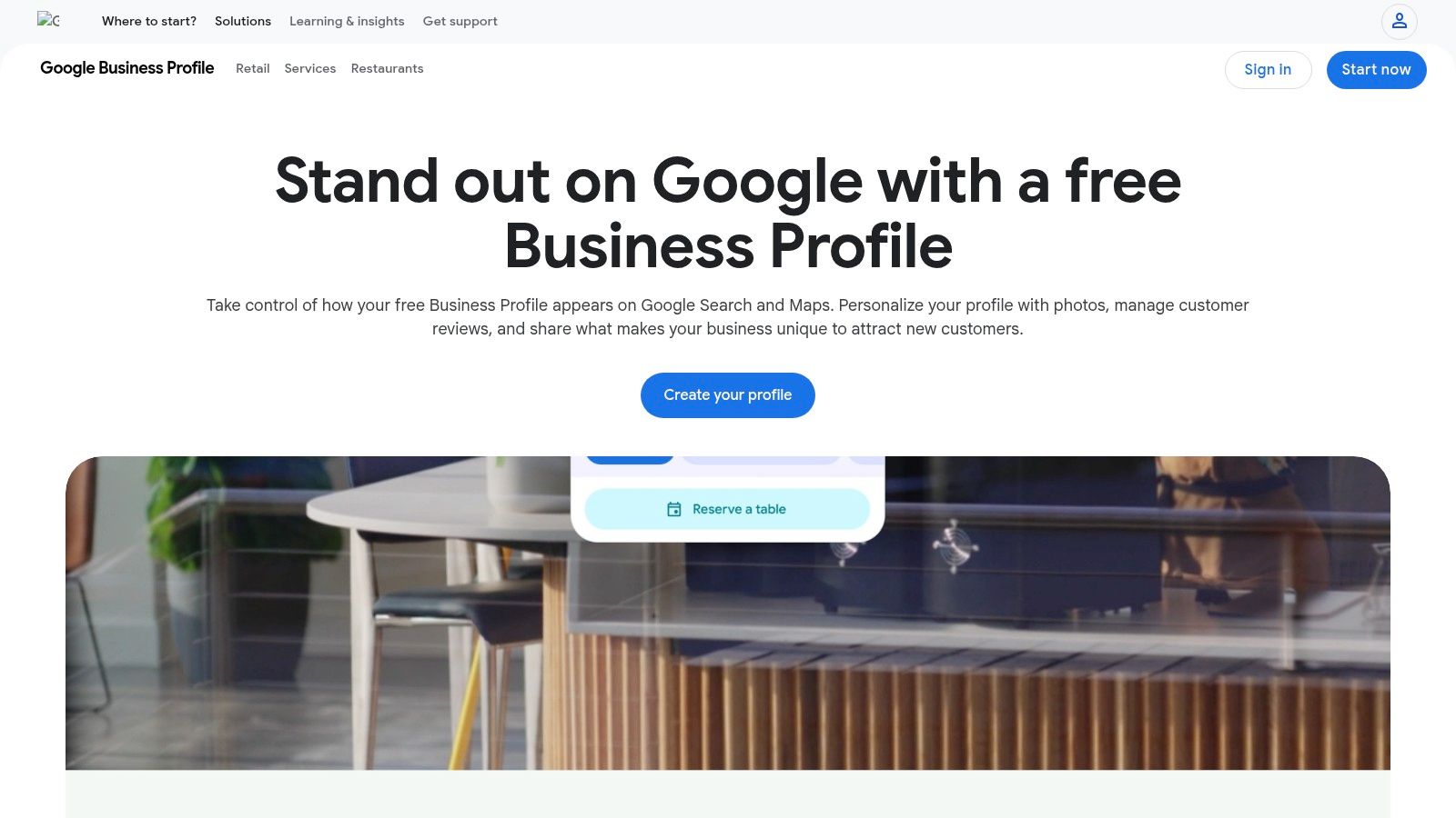 Google Business Profile