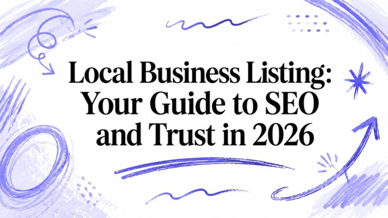 Local Business Listing: Your Guide to SEO and Trust in 2026