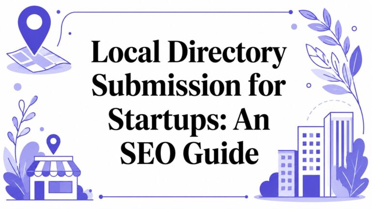 Local Directory Submission for Startups: An SEO Guide