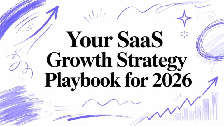 Your SaaS Growth Strategy Playbook for 2026