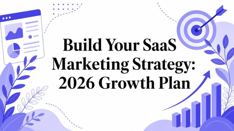 Build Your SaaS Marketing Strategy: 2026 Growth Plan