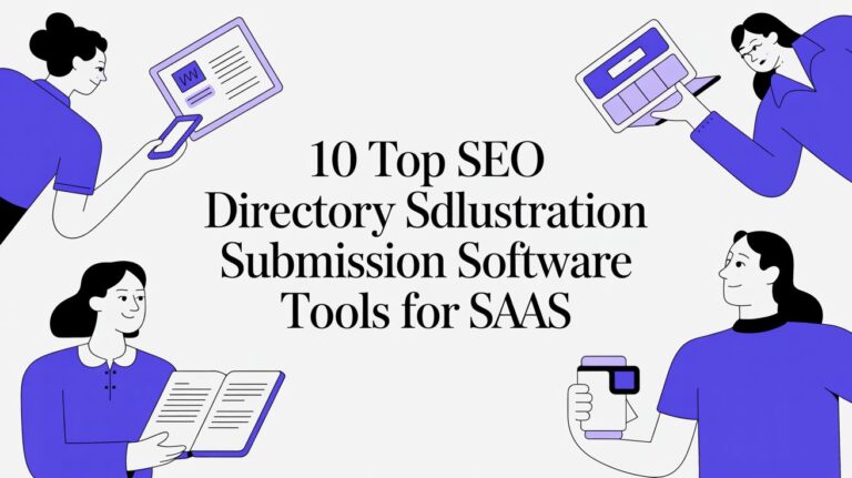 10 Top SEO Directory Submission Software Tools for SaaS