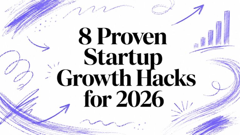 8 Proven Startup Growth Hacks for 2026