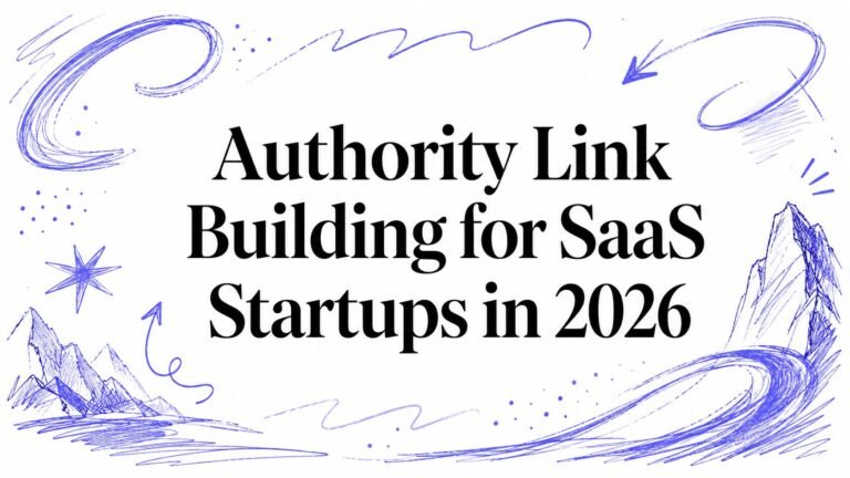 Authority Link Building for SaaS Startups in 2026