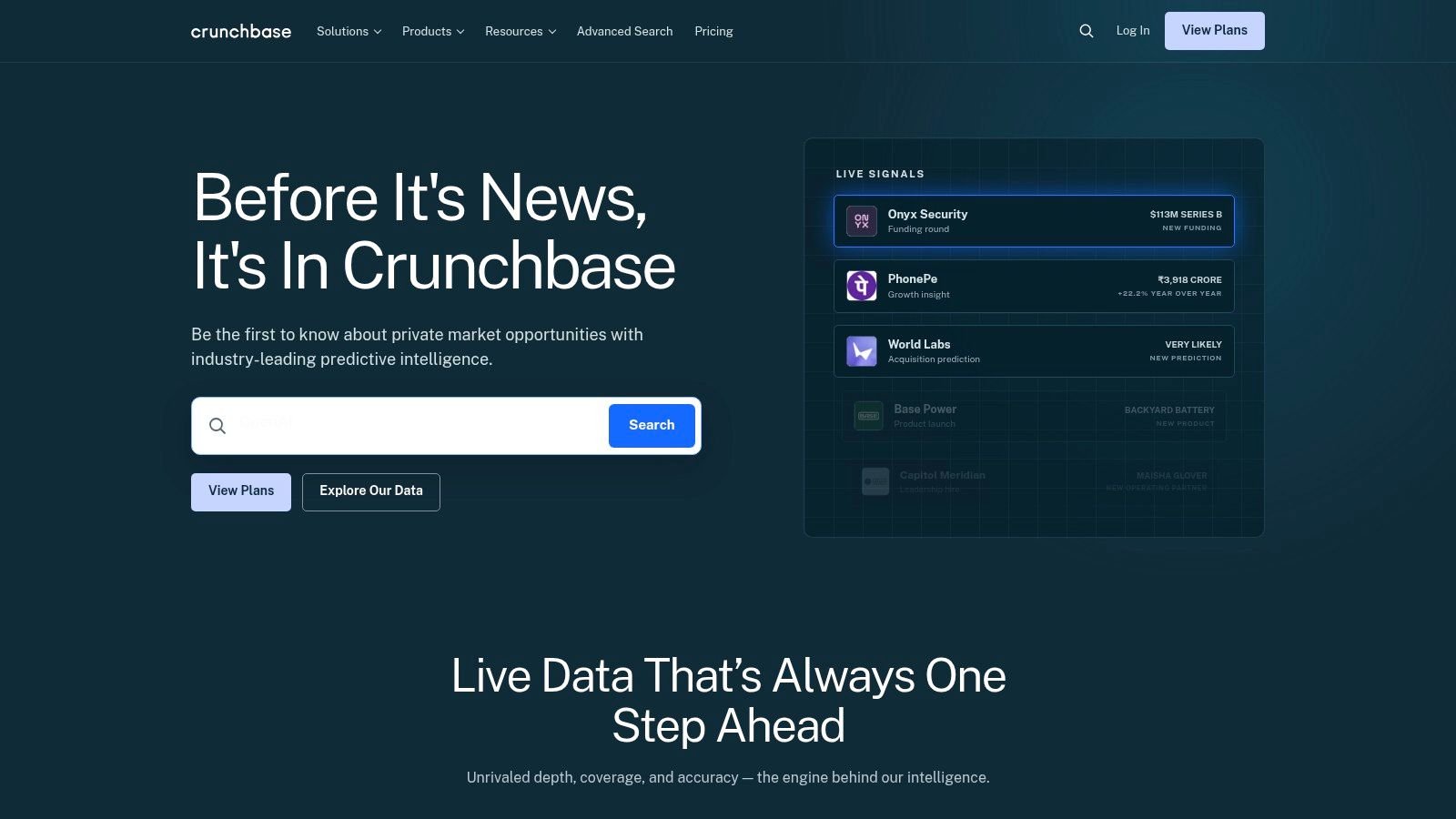 Crunchbase