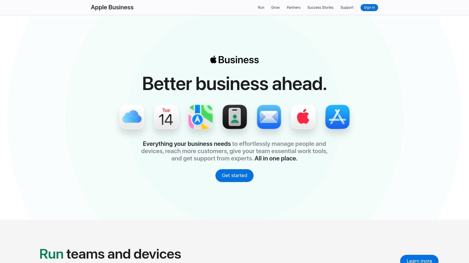 Apple Business Connect (Apple Maps)