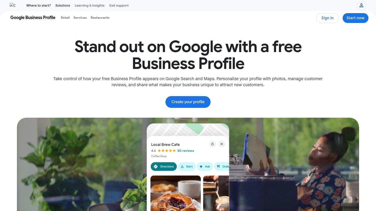 Google Business Profile