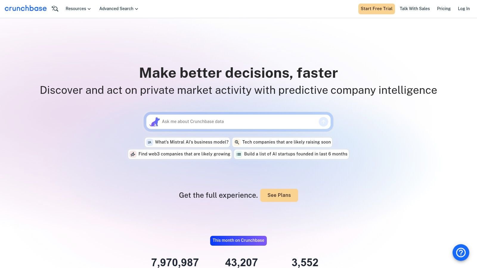 Crunchbase