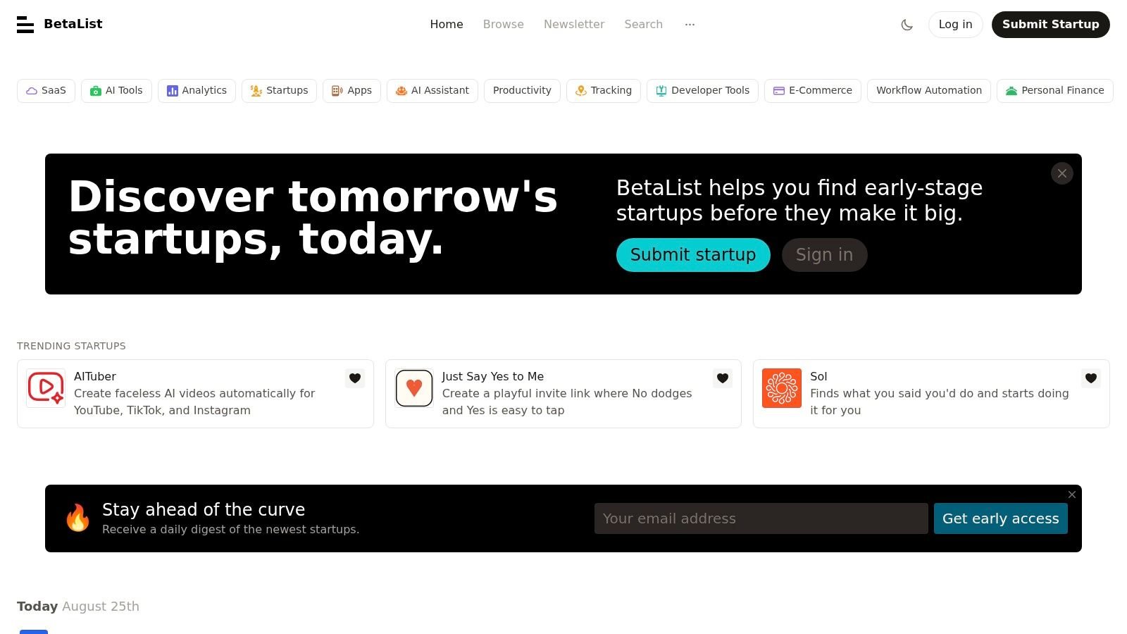 BetaList