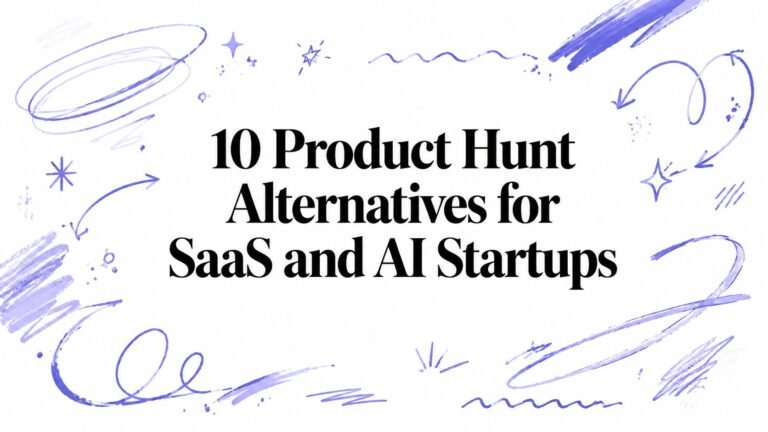 10 Product Hunt Alternatives for SaaS and AI Startups