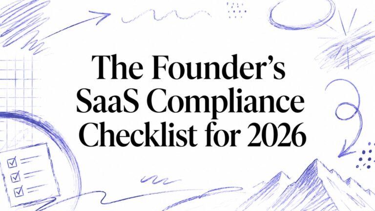 The Founder’s SaaS Compliance Checklist for 2026