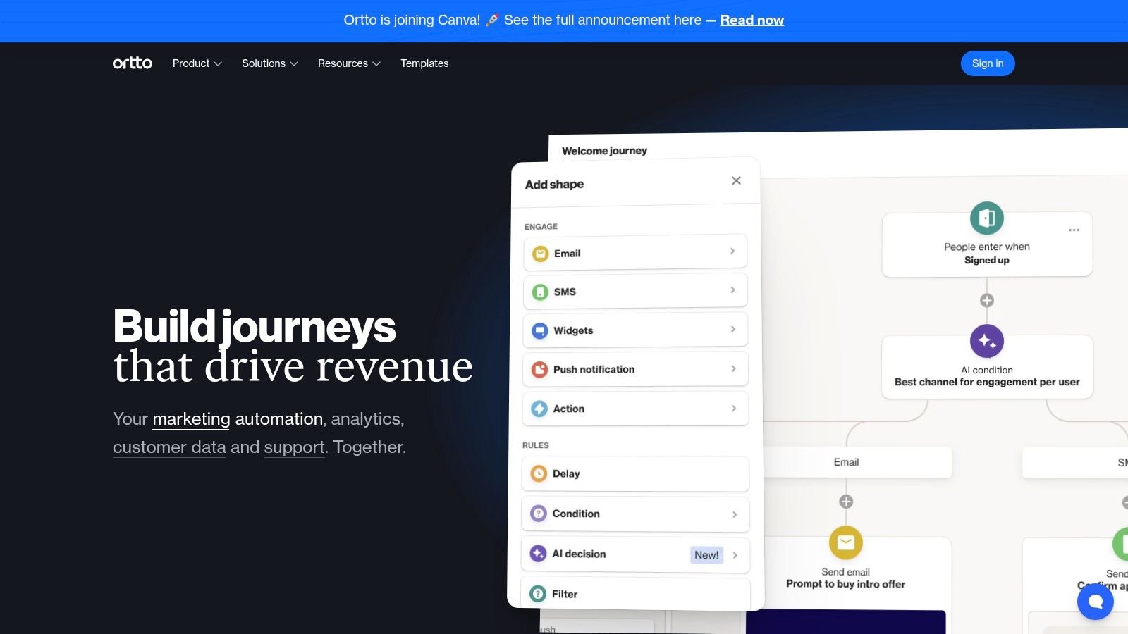 Ortto (formerly Autopilot)