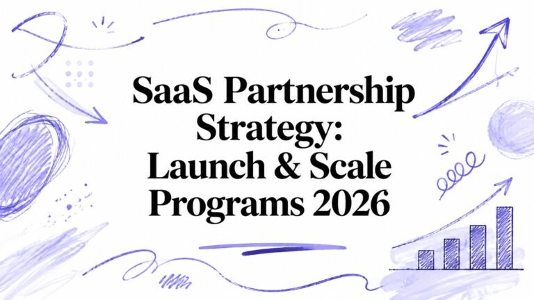SaaS Partnership Strategy: Launch & Scale Programs 2026