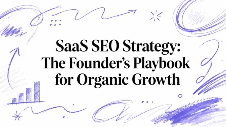 SaaS SEO Strategy: The Founder’s Playbook for Organic Growth