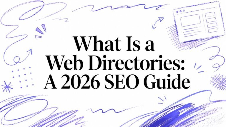 What Is a Web Directories: A 2026 SEO Guide