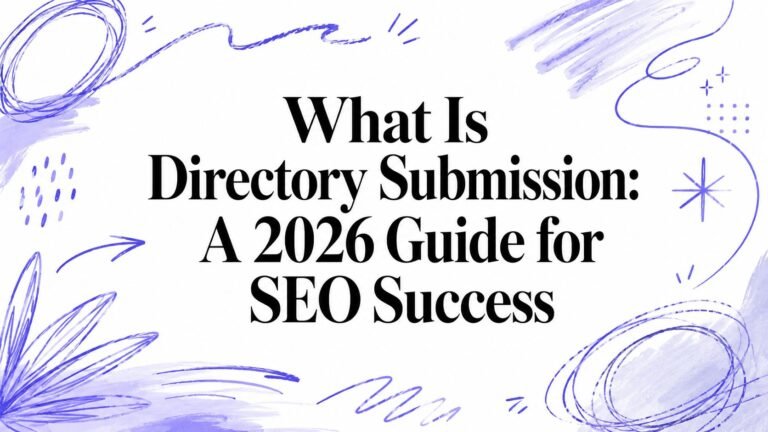 What Is Directory Submission: A 2026 Guide for SEO Success