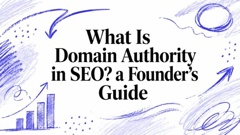 What Is Domain Authority in SEO? a Founder’s Guide