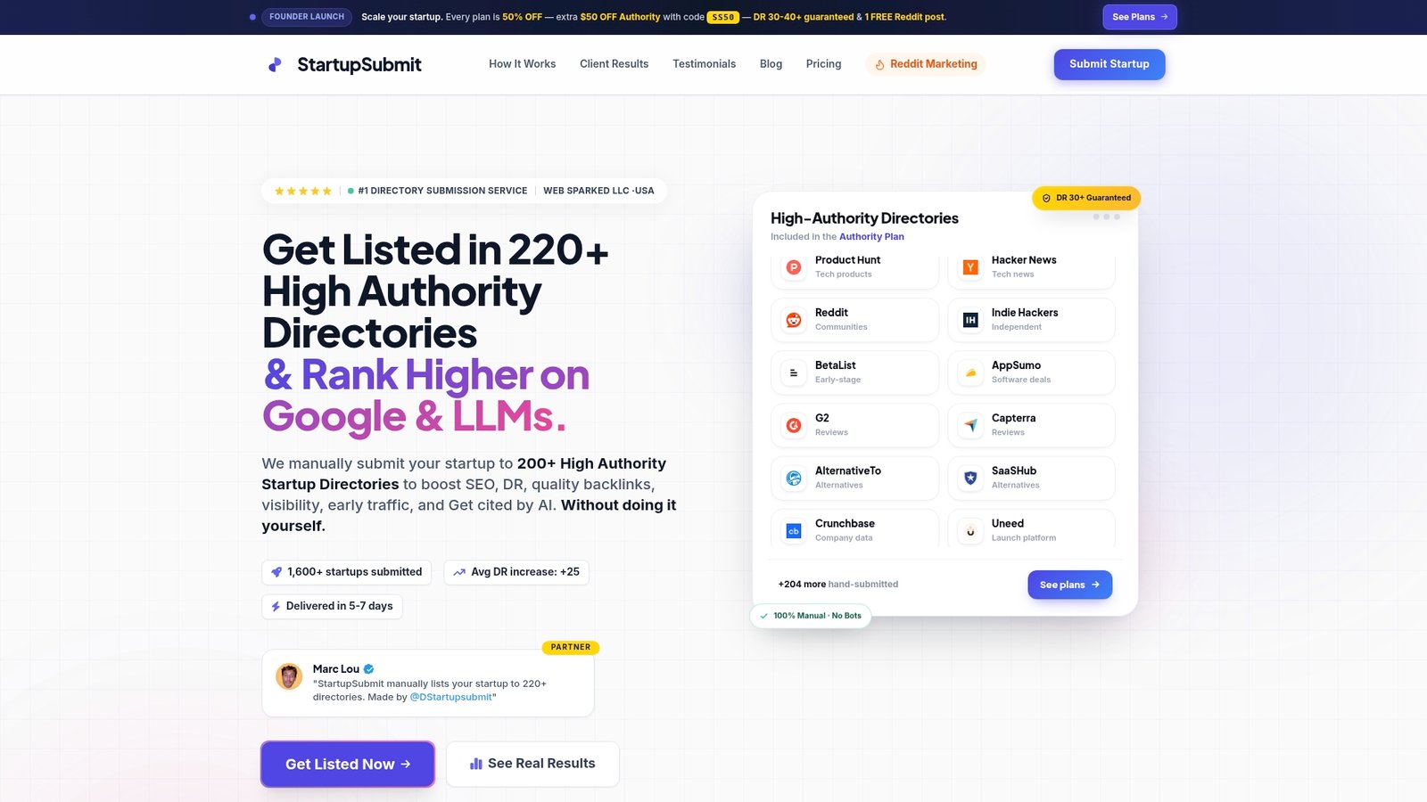 Startupsubmit