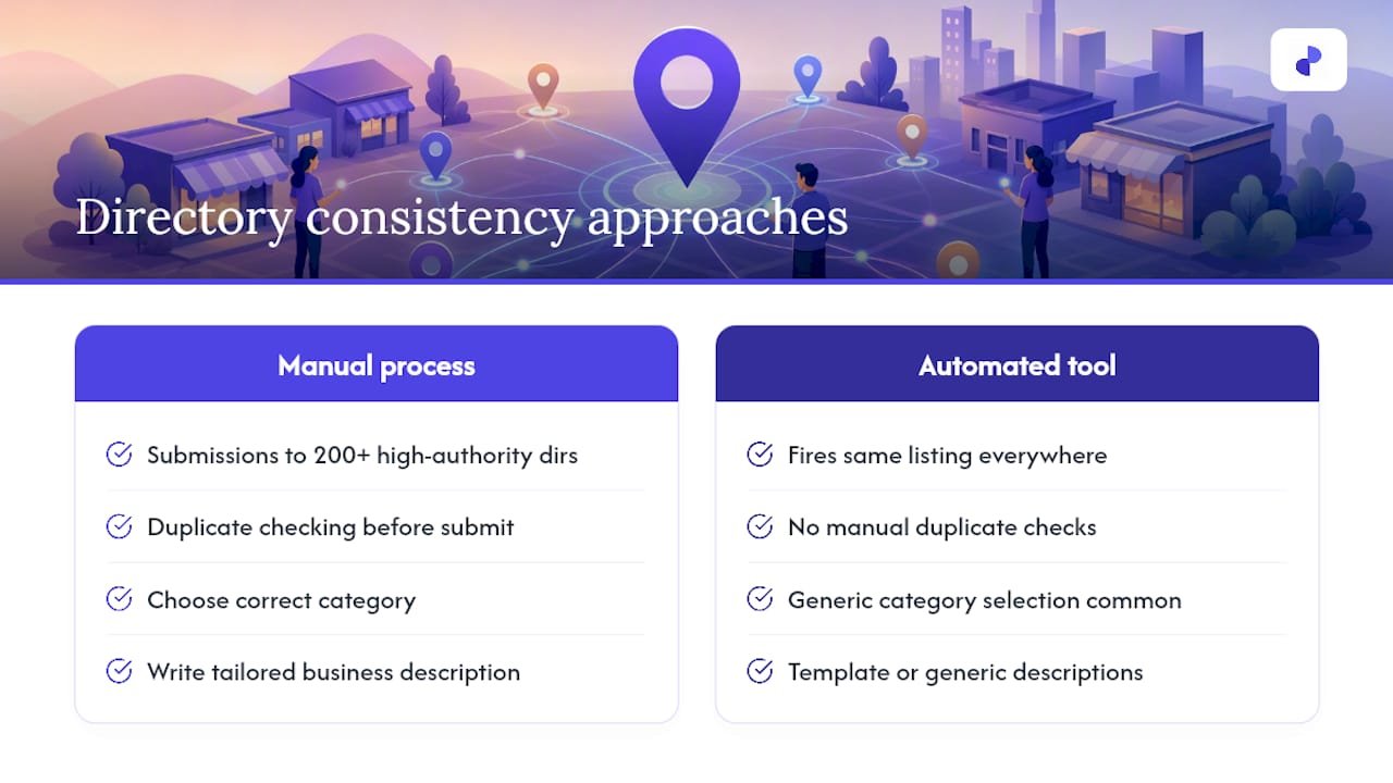 How Directory Consistency Supports Your Apple Maps Presence — overview diagram
