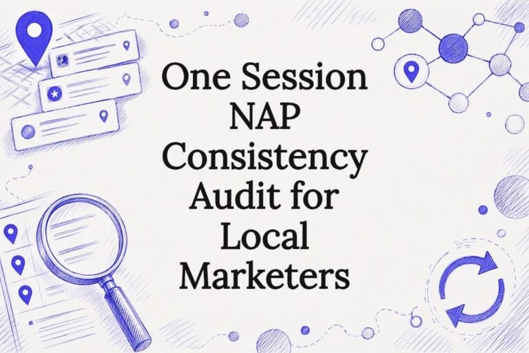 Decorative NAP audit title card