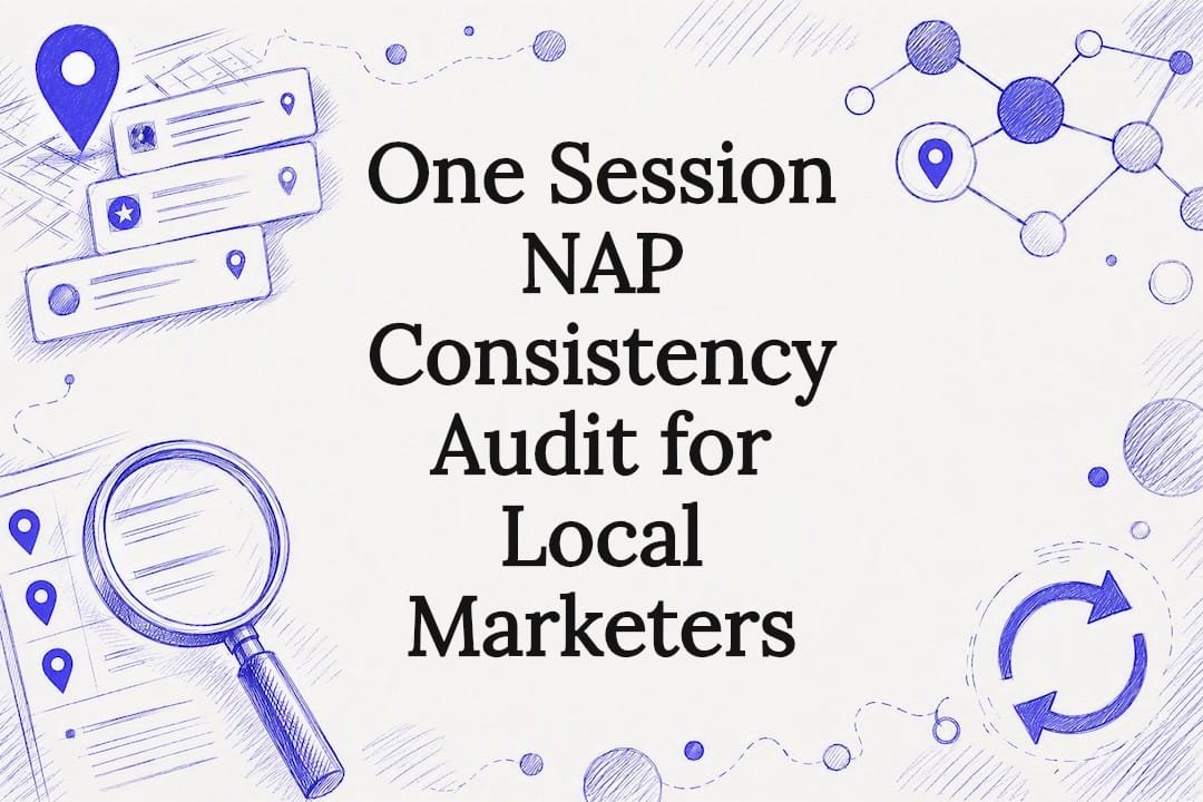 Decorative NAP audit title card