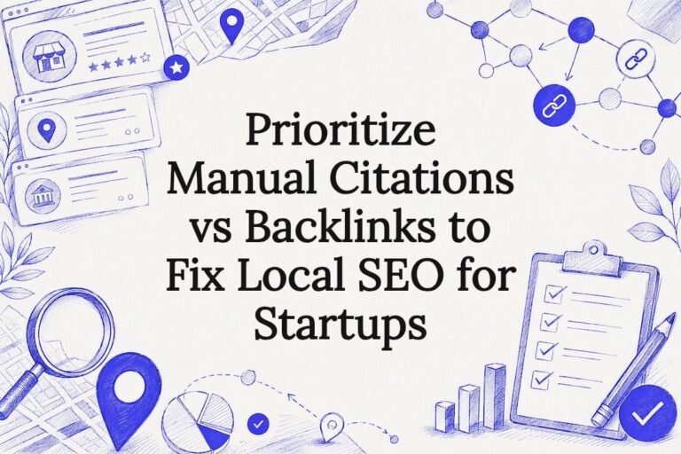 Local SEO citations and backlinks title card