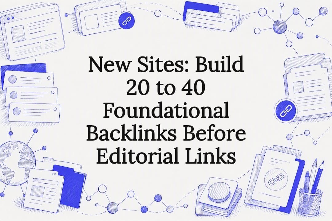 Foundational backlink strategy title card