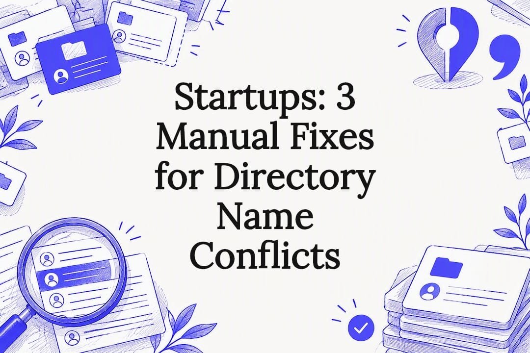 Directory conflict title card illustration