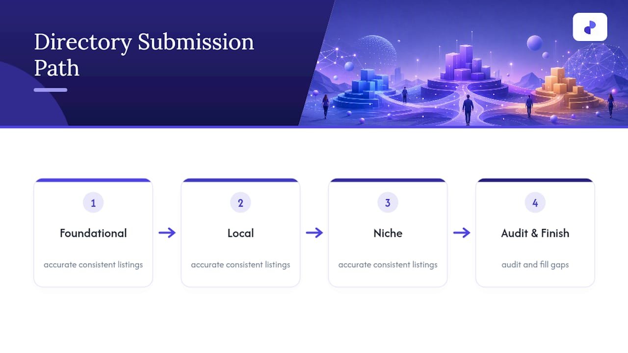 Three tiers of directory submission coverage