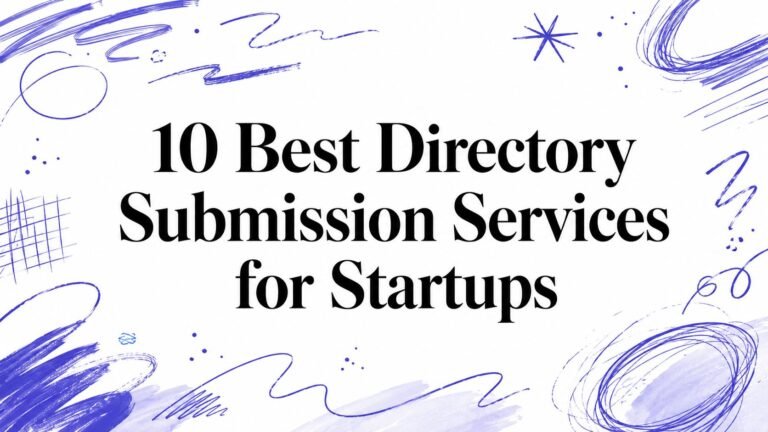 10 Best Directory Submission Services for Startups