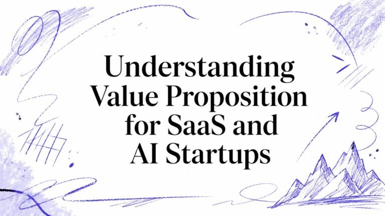 Understanding Value Proposition for SaaS and AI Startups