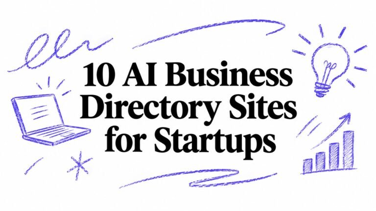 10 AI Business Directory Sites for Startups