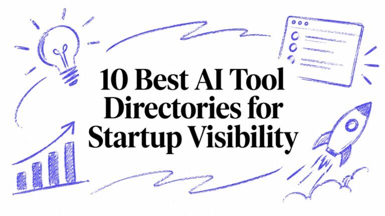 10 Best AI Tool Directories for Startup Visibility