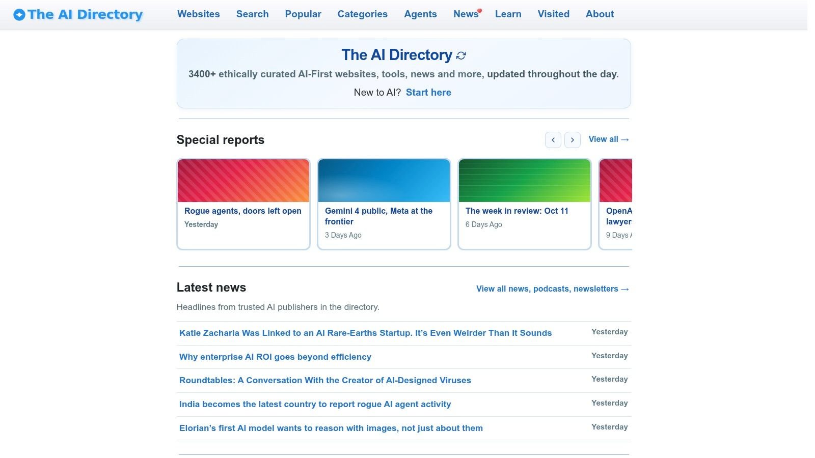 The AI Directory