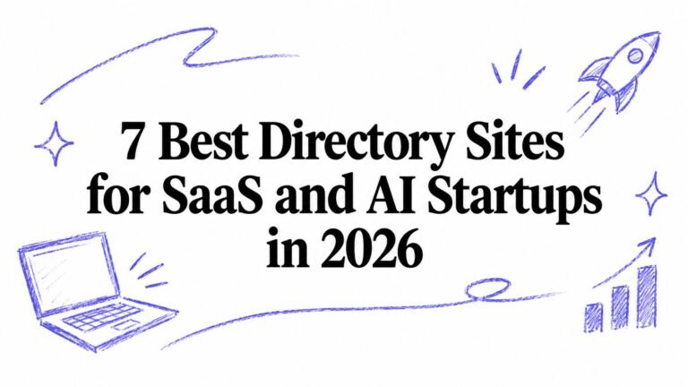 7 Best Directory Sites for SaaS and AI Startups in 2026