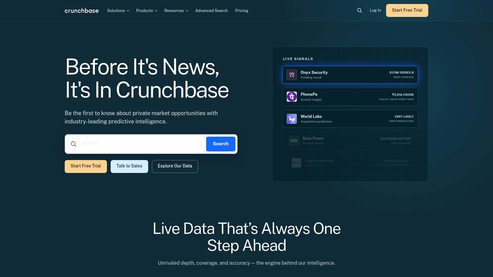 Crunchbase