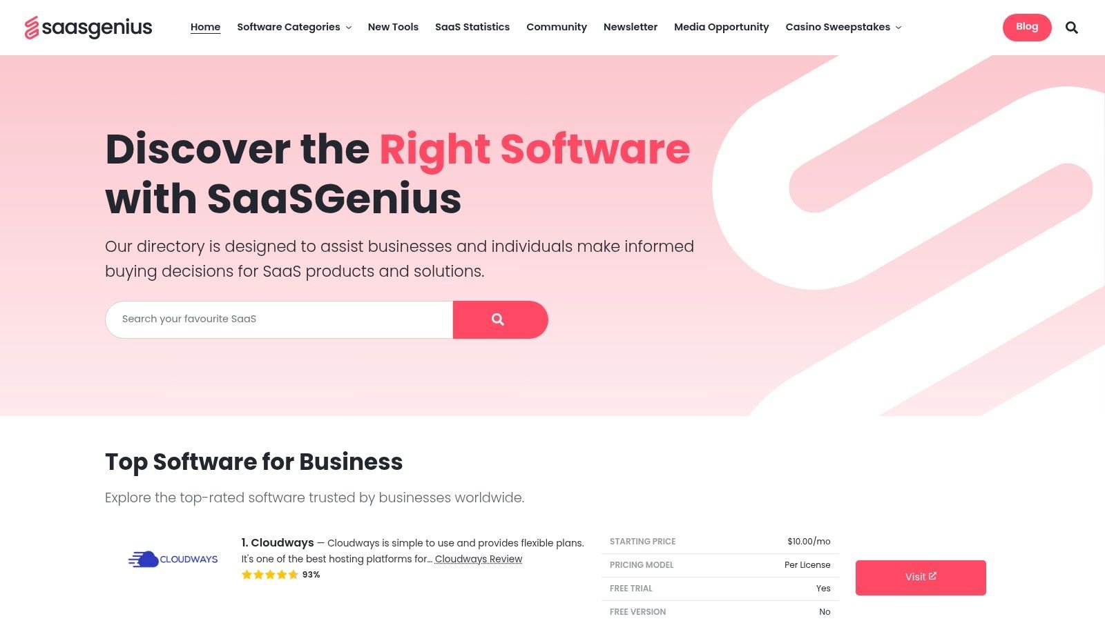 SaaS Genius