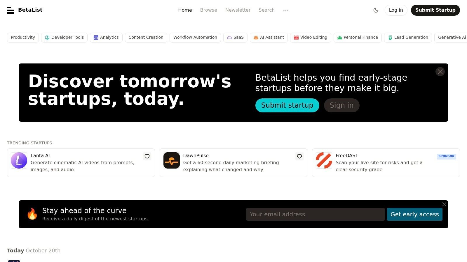 BetaList