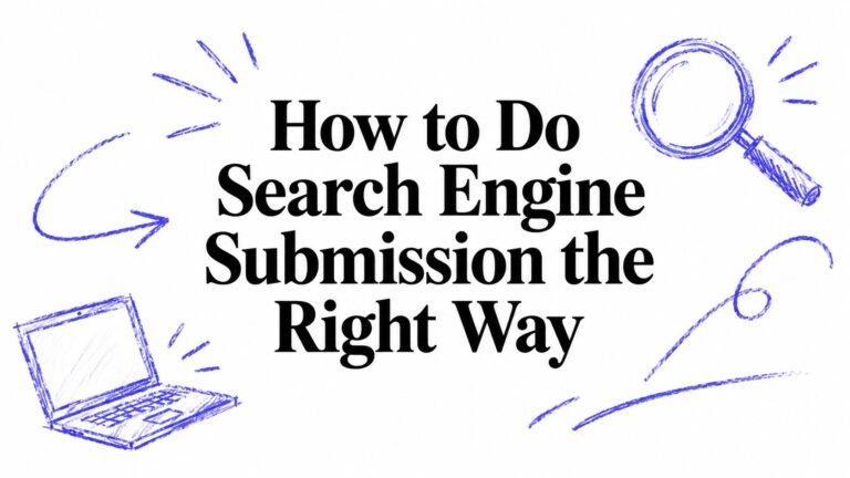 How to Do Search Engine Submission the Right Way