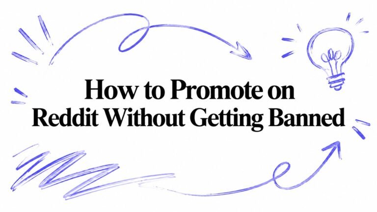How to Promote on Reddit Without Getting Banned